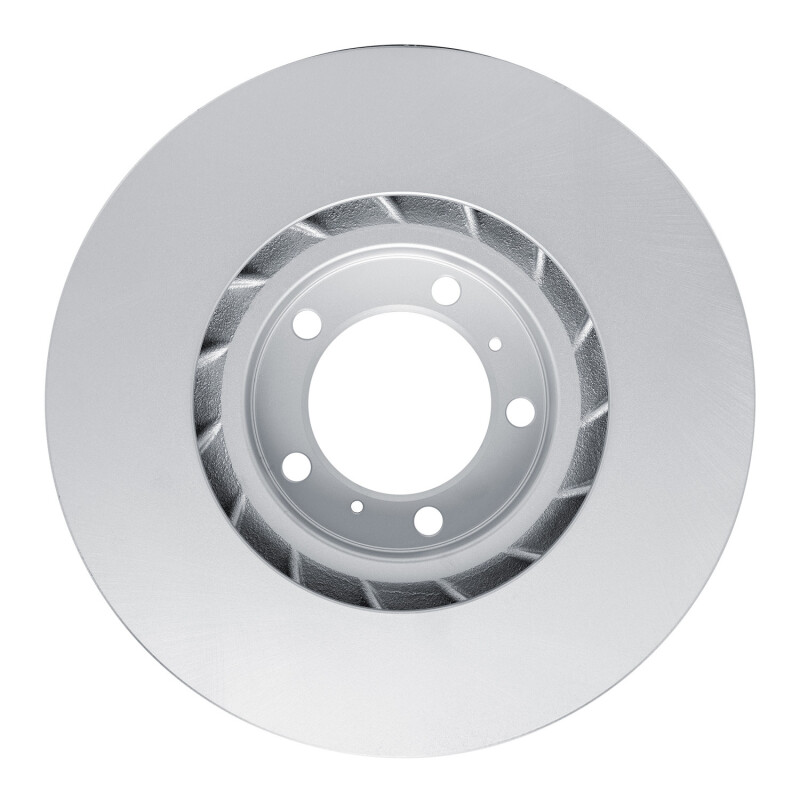 Audi RS e-Tron GT Brake Rotor (1) - Front - R1 Concepts - Hi-Carbon Alloy Geomet Coated Rotor - `19-`24